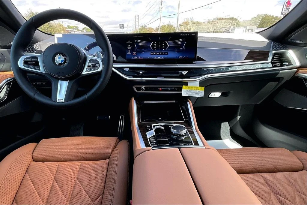 New 2026 BMW X6 xDrive40i 4D Sport Utility