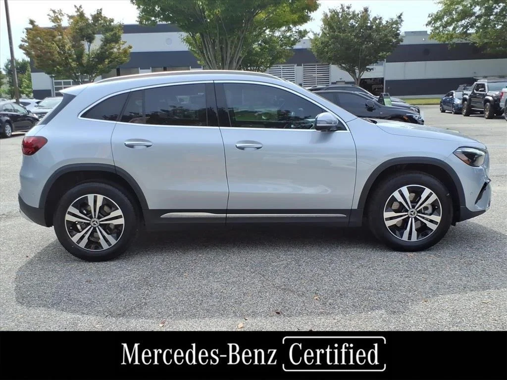 Certified Used 2026 Cirrus Silver Metallic Mercedes-Benz GLA 250 image 7