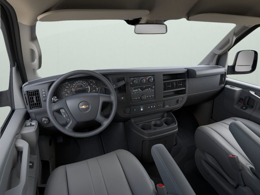 2025 Chevrolet Express Cargo Work Van - Photo 10