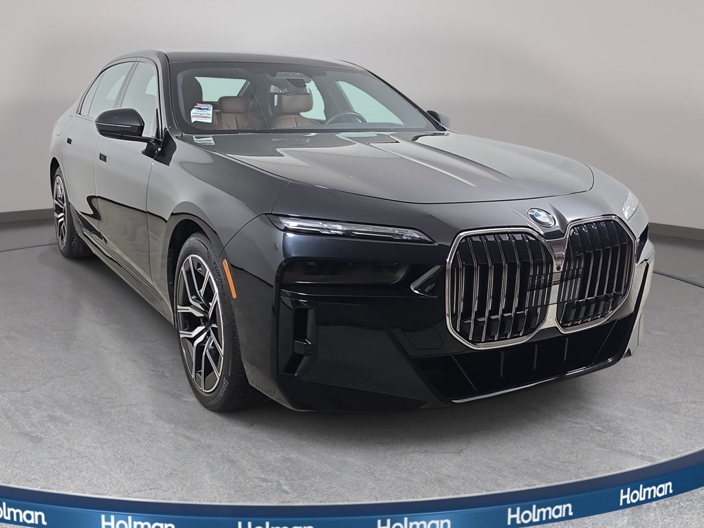 Certified Used 2024 Black Sapphire Metallic BMW 740i xDrive image 3