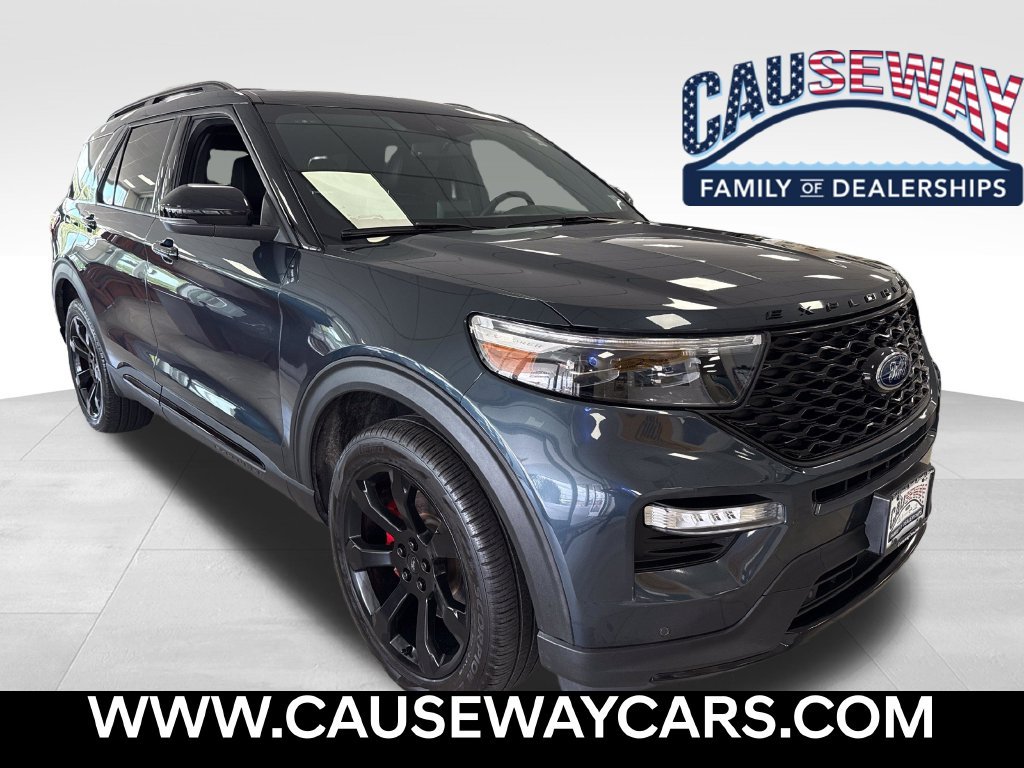 Used 2024 Blue Metallic Ford ST image 1