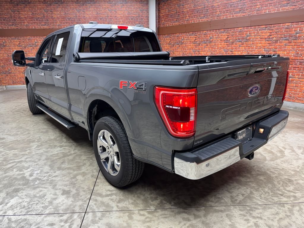 Certified Used 2022 Gray Ford XLT image 2