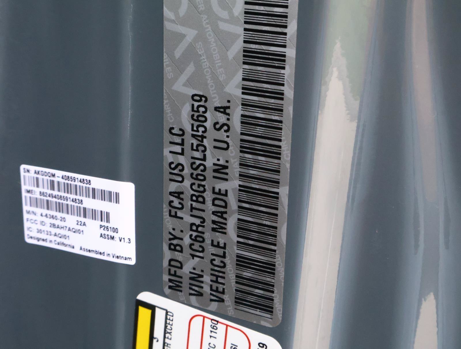 Used 2025 Anvil Clearcoat Jeep Rubicon image 21