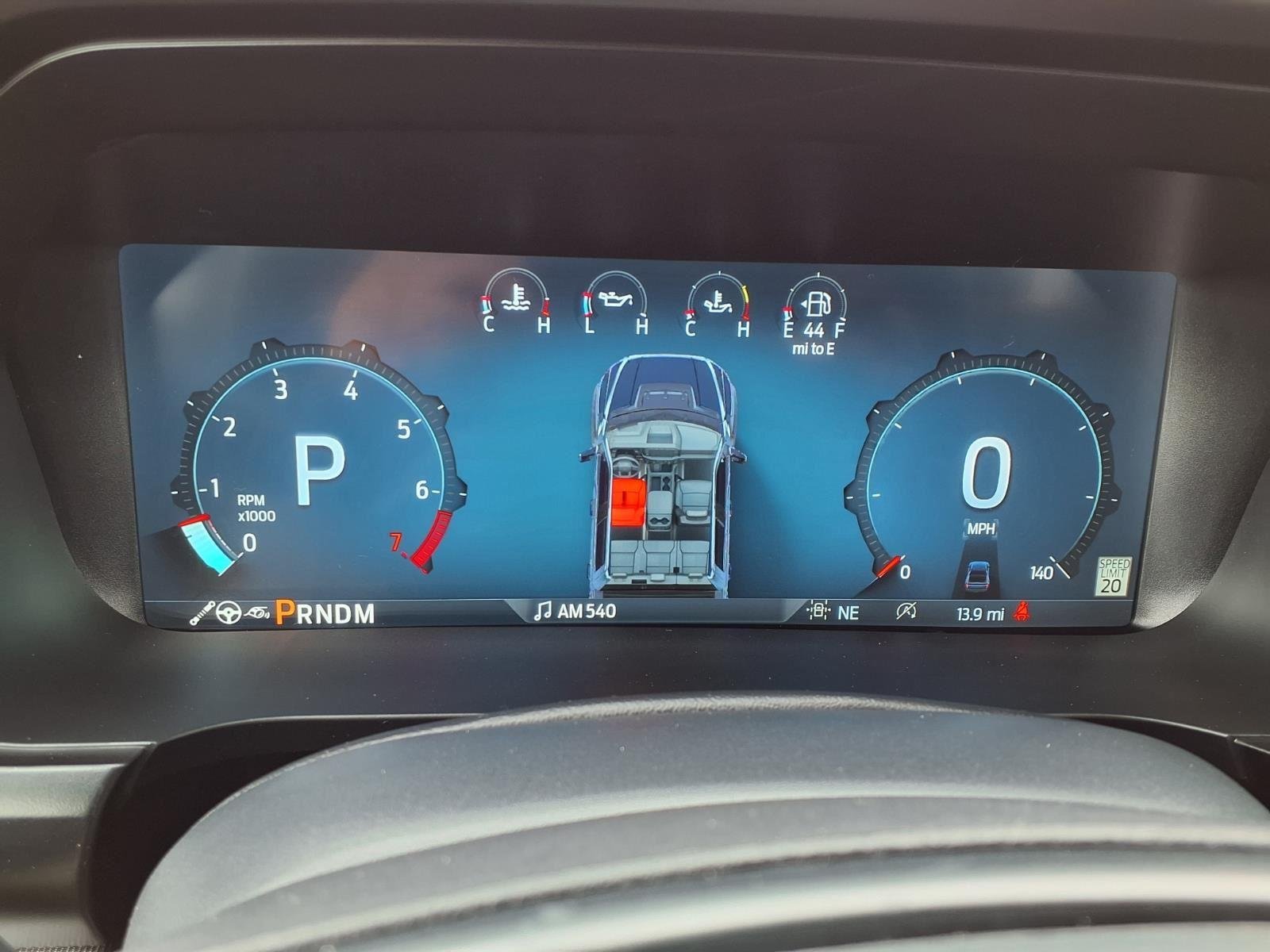 New 2026 Carbonized Gray Metallic Ford Raptor® image 26
