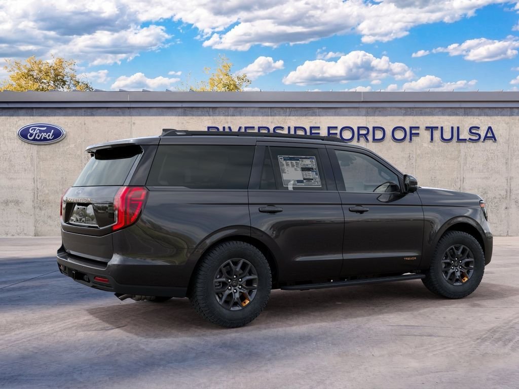 New 2027 Dark Matter Gray Metallic Ford Tremor® image 6