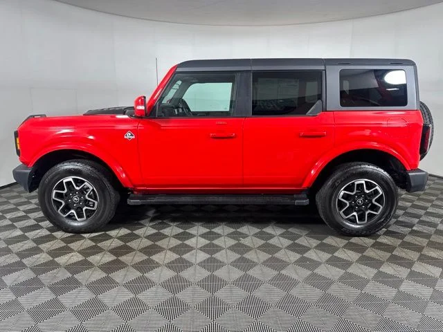 Certified Used 2023 Race Red Ford Outer Banks image 7