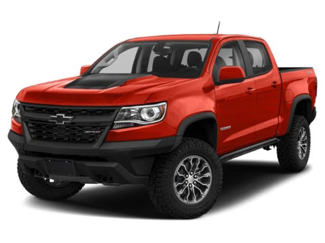 Used 2020 Orange Chevrolet ZR2 image 1