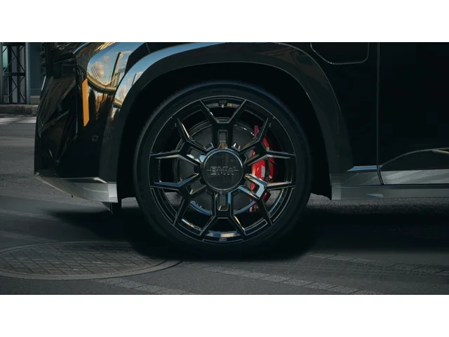 New 2027 Black Sapphire Metallic BMW  image 7