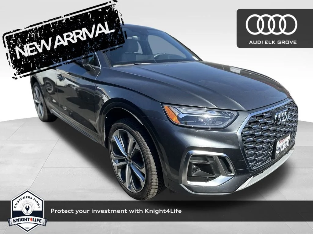 Used 2024 Daytona Gray Pearl Effect Audi 45 S line Premium image 1