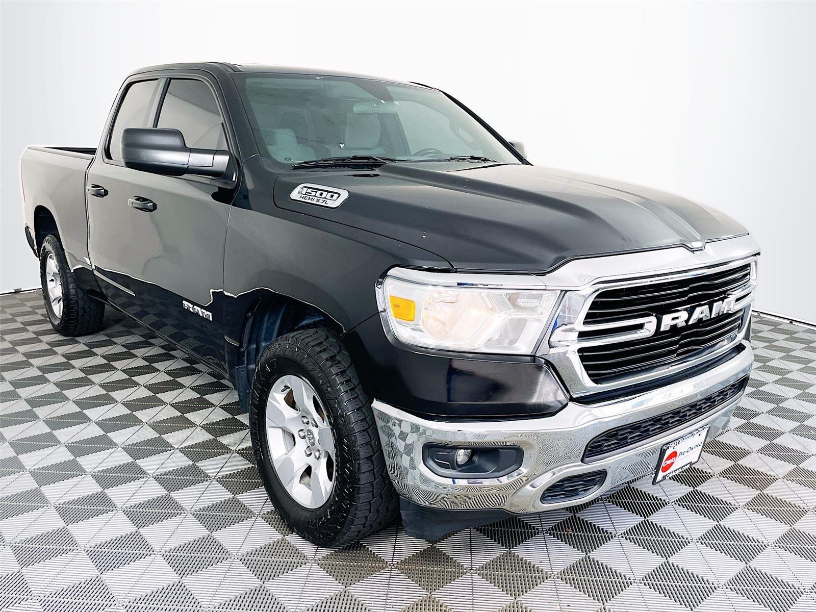 2021 RAM 1500 Big Horn/Lone Star 4x4 Quad Cab 6'4's photo