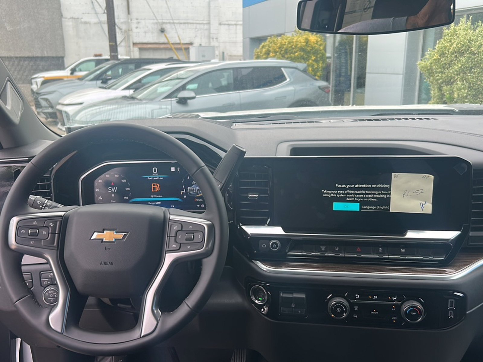 New 2026 Summit White Chevrolet LT image 14
