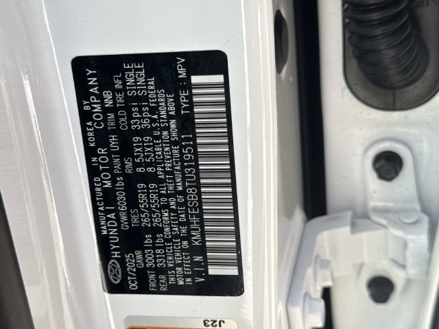 Used 2026 Uyuni White Genesis 2.5T image 30