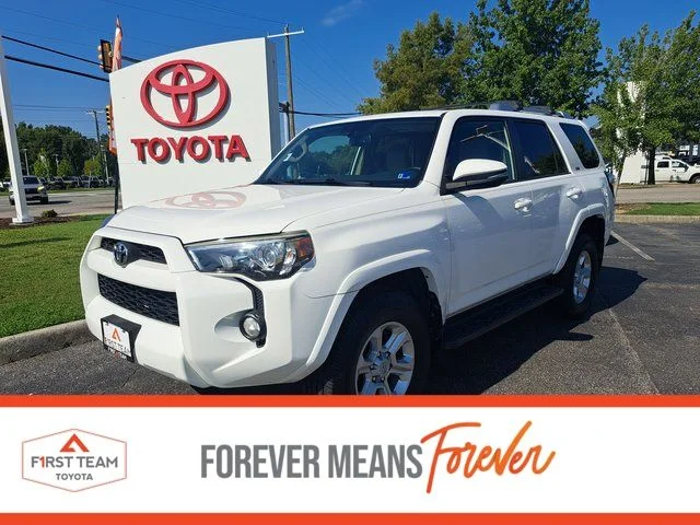 Used 2018 White Toyota SR5 Premium image 1