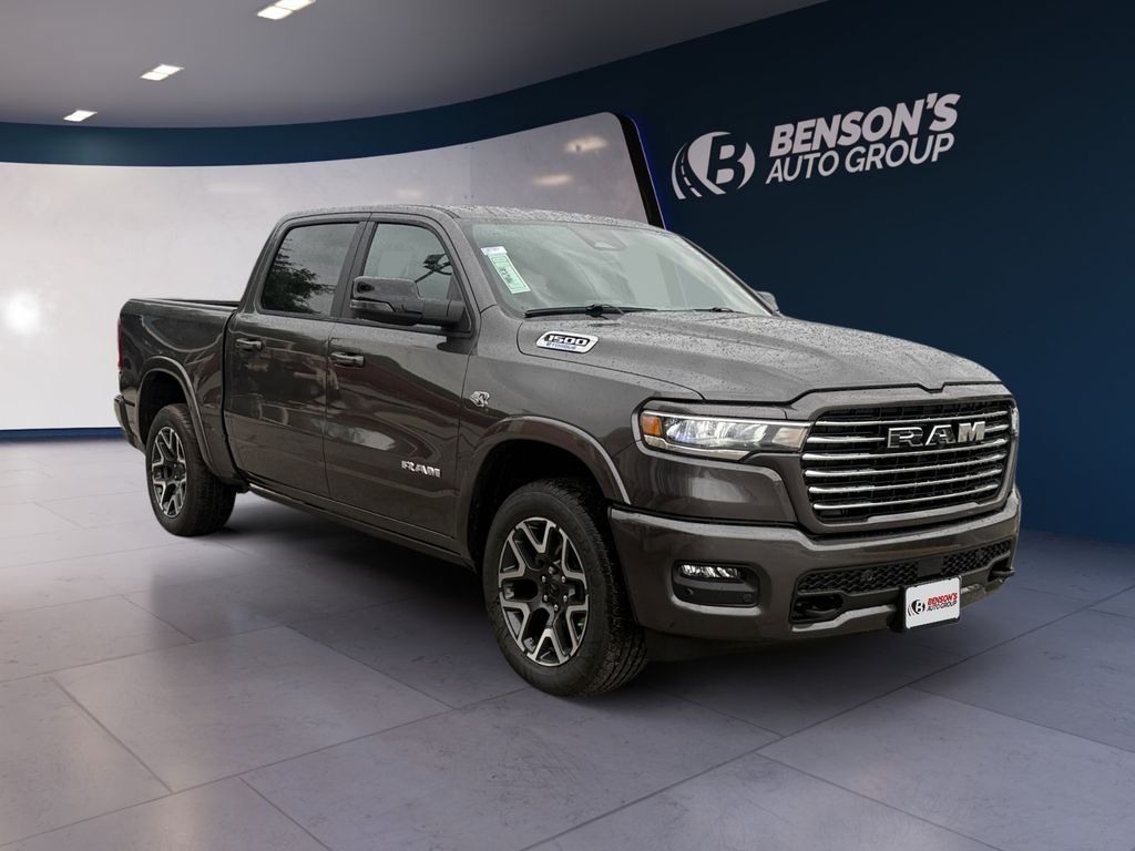 New 2026 Granite Crystal Metallic Clear-Coat Exterior Paint RAM Laramie image 7