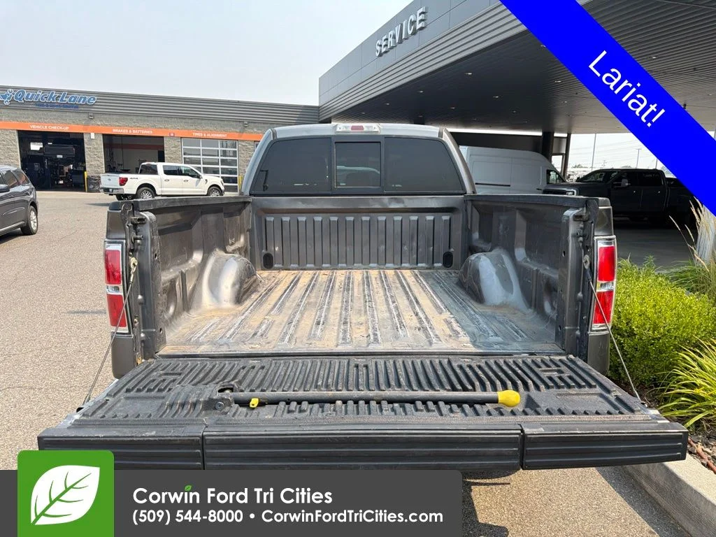 Used 2013 Gray Ford Lariat image 11