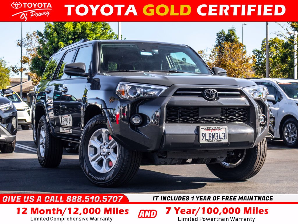 2024 Toyota 4Runner