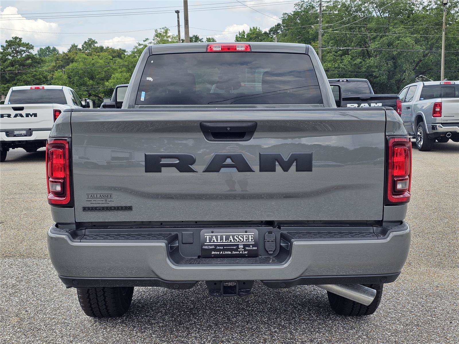 New 2026 Ceramic Gray Clearcoat Ram Big Horn image 13