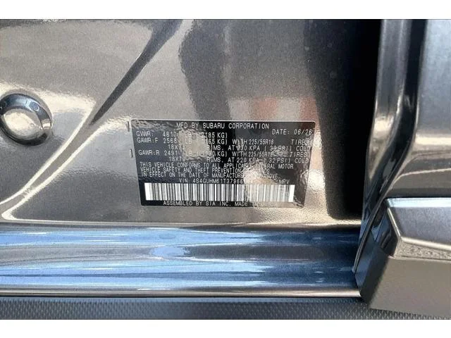 New 2026 MAGNETITE GRAY PEARL Subaru Limited image 27