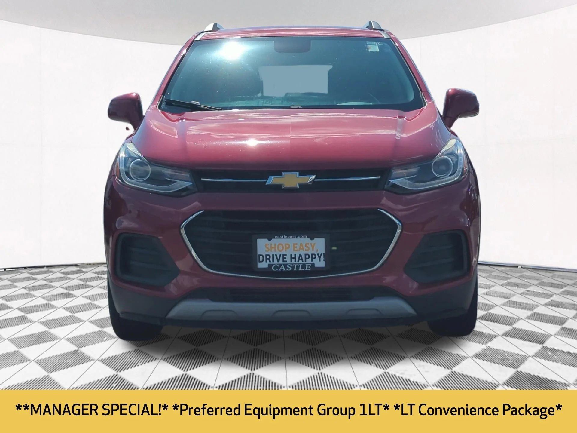 Used 2018 CAJUN RED TINTCOAT Chevrolet LT image 5