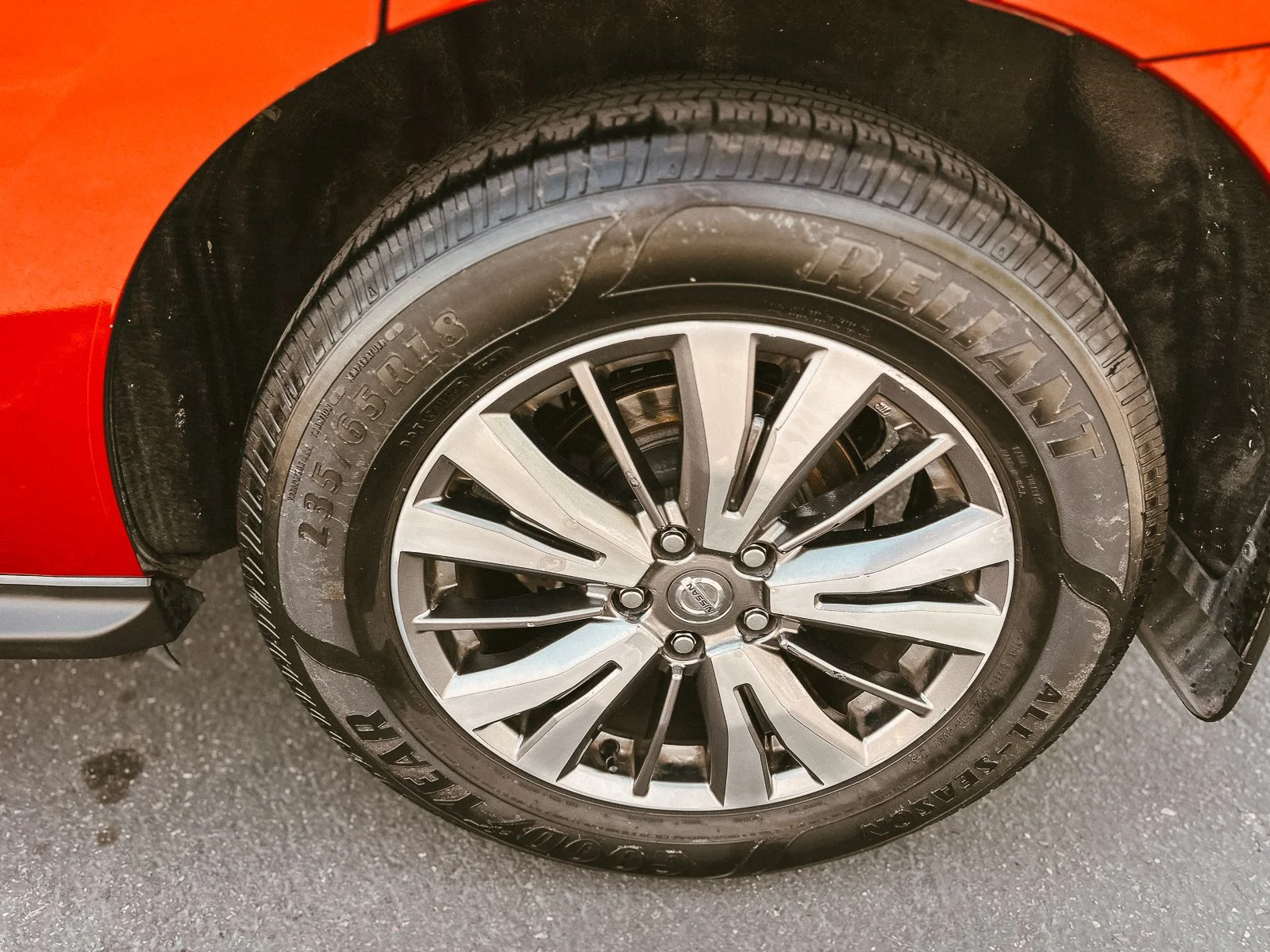 Used 2020 Red Nissan SV image 11