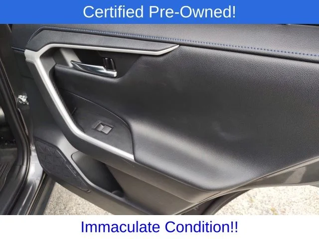 Certified Used 2021 Midnight Black Metallic Toyota XSE image 25