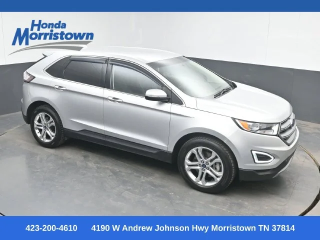 Used 2018 Ingot Silver Ford Titanium image 1