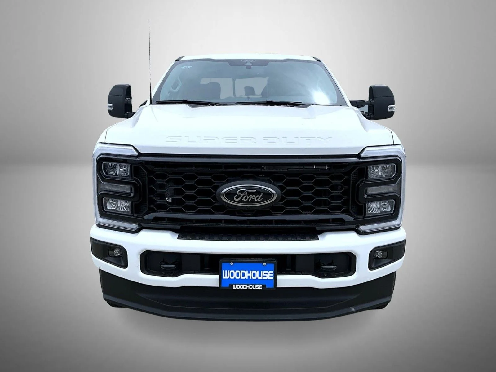New 2026 Star White Metallic Tri-Coat Ford Lariat image 2