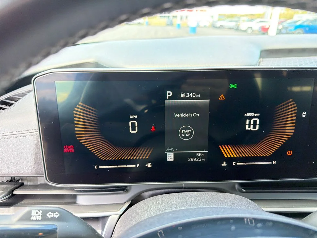 Used 2025 Gray Kia LXS image 15
