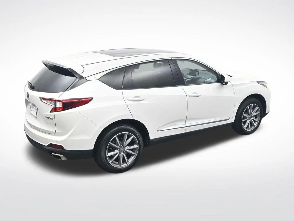 Certified Used 2023 Platinum White Pearl Acura Technology Package image 28