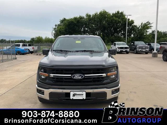 New 2026 Carbonized Gray Metallic Ford XLT image 22