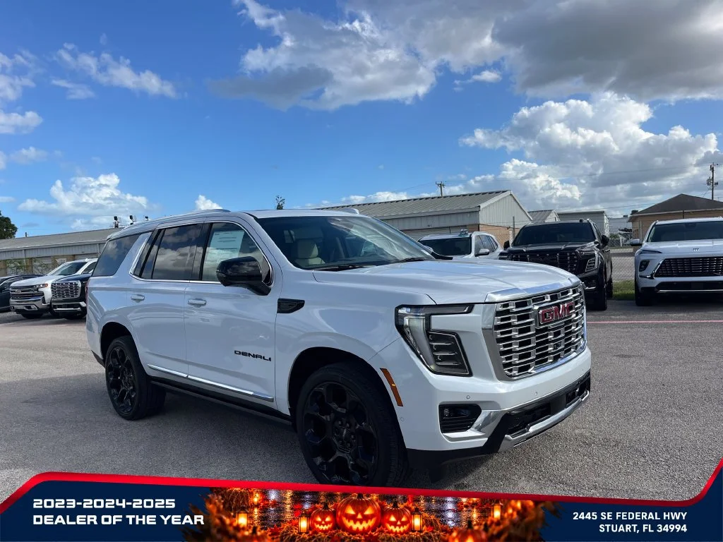 New 2027 Glacier White Tricoat GMC Denali image 2