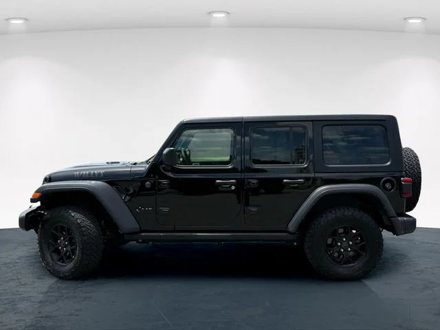 Used 2024 Black Jeep Sport image 4