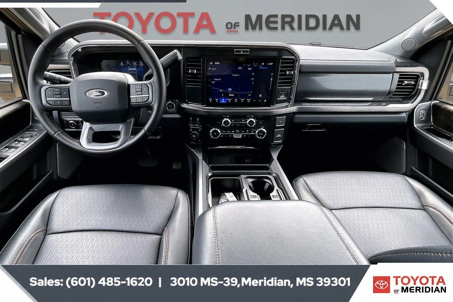 Used 2026 Oxford White Ford Lariat image 13