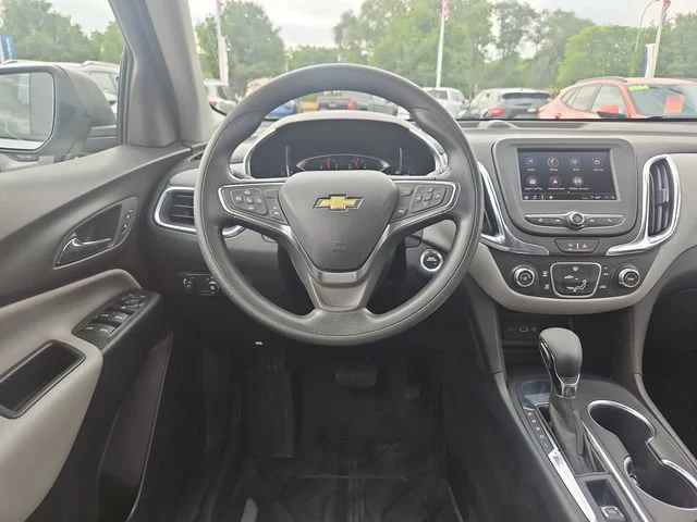 Used 2024 Sterling Gray Metallic Chevrolet LS image 14