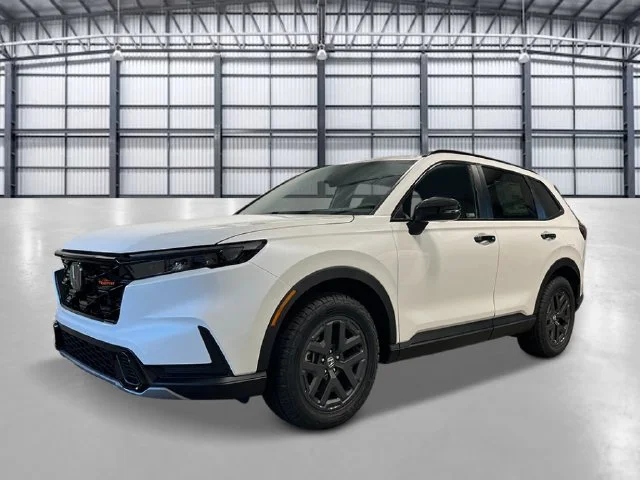 New 2027 Platinum White Pearl Honda TrailSport Hybrid AWD image 1