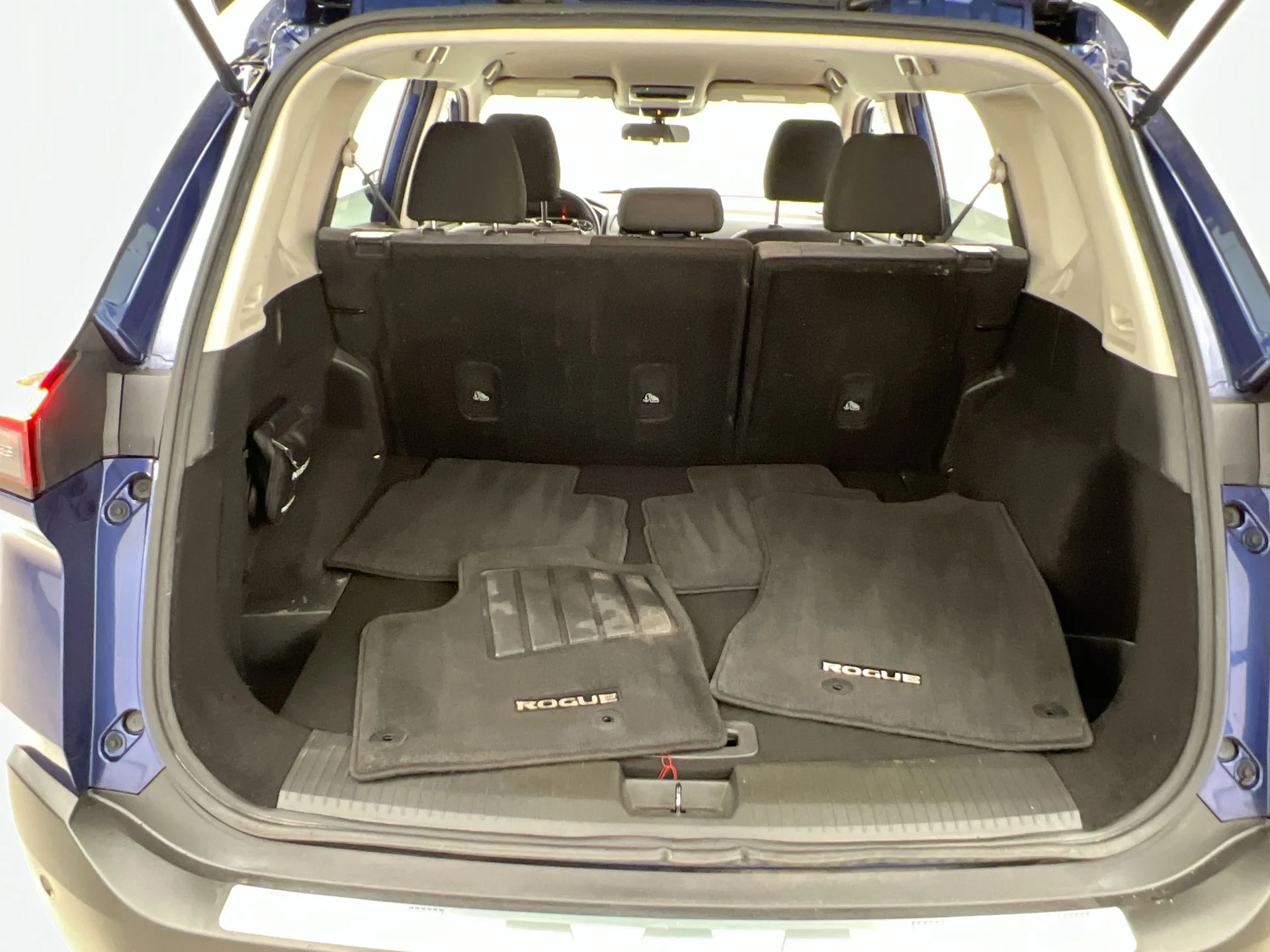 Used 2023 Blue Nissan SV image 37