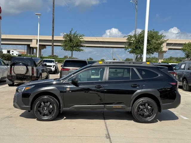 Used 2025 Black Subaru Wilderness image 6