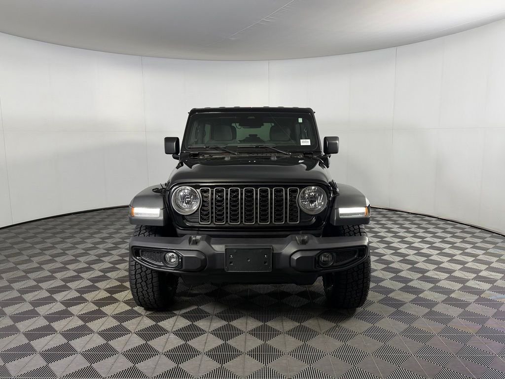 Certified Used 2025 Black Jeep Sport S 4xe image 3