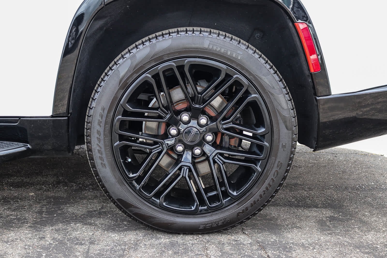 Used 2025 Bright White Clearcoat Jeep Series II Carbide image 11