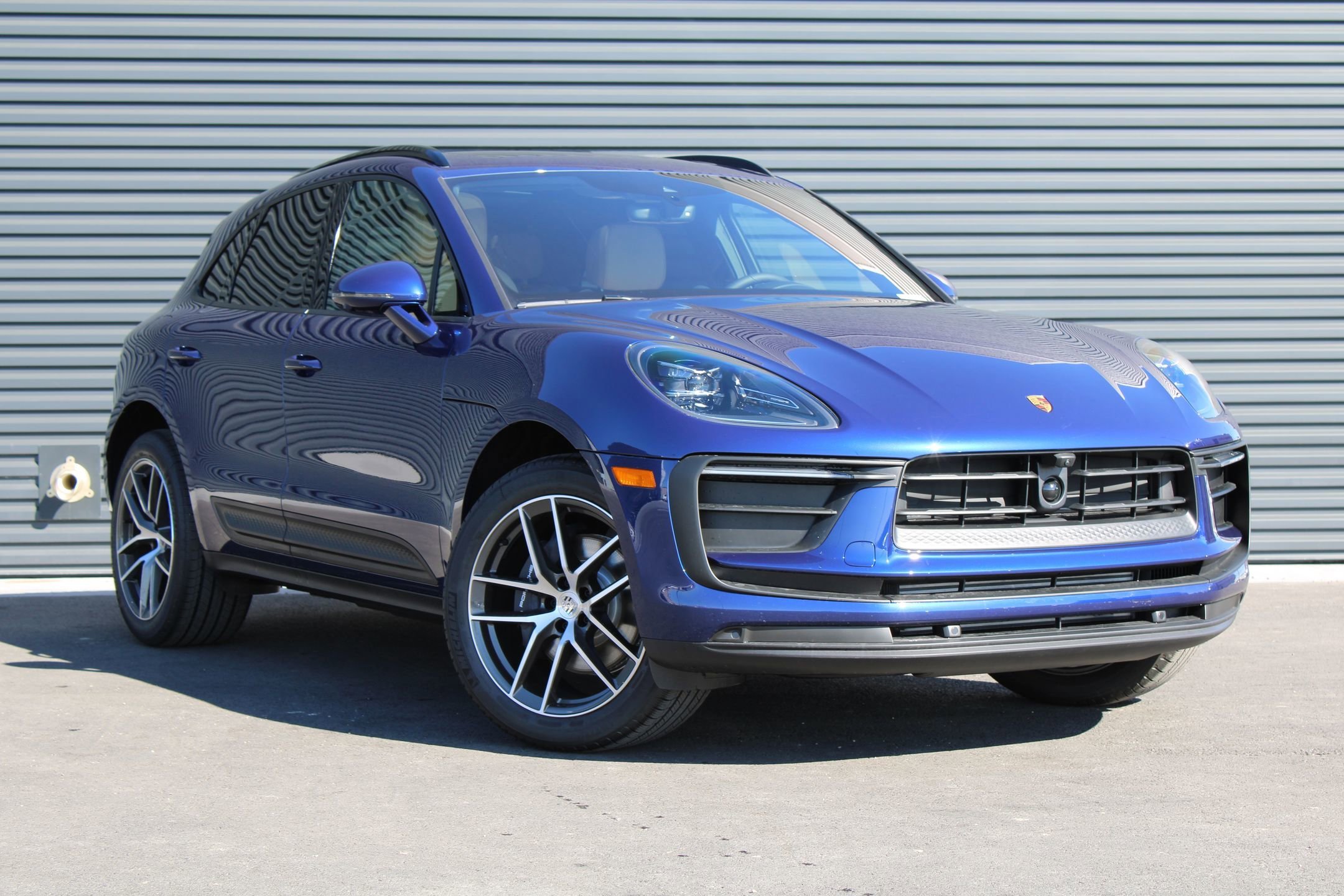New 2026 Gentian Blue Metallic Porsche  image 7