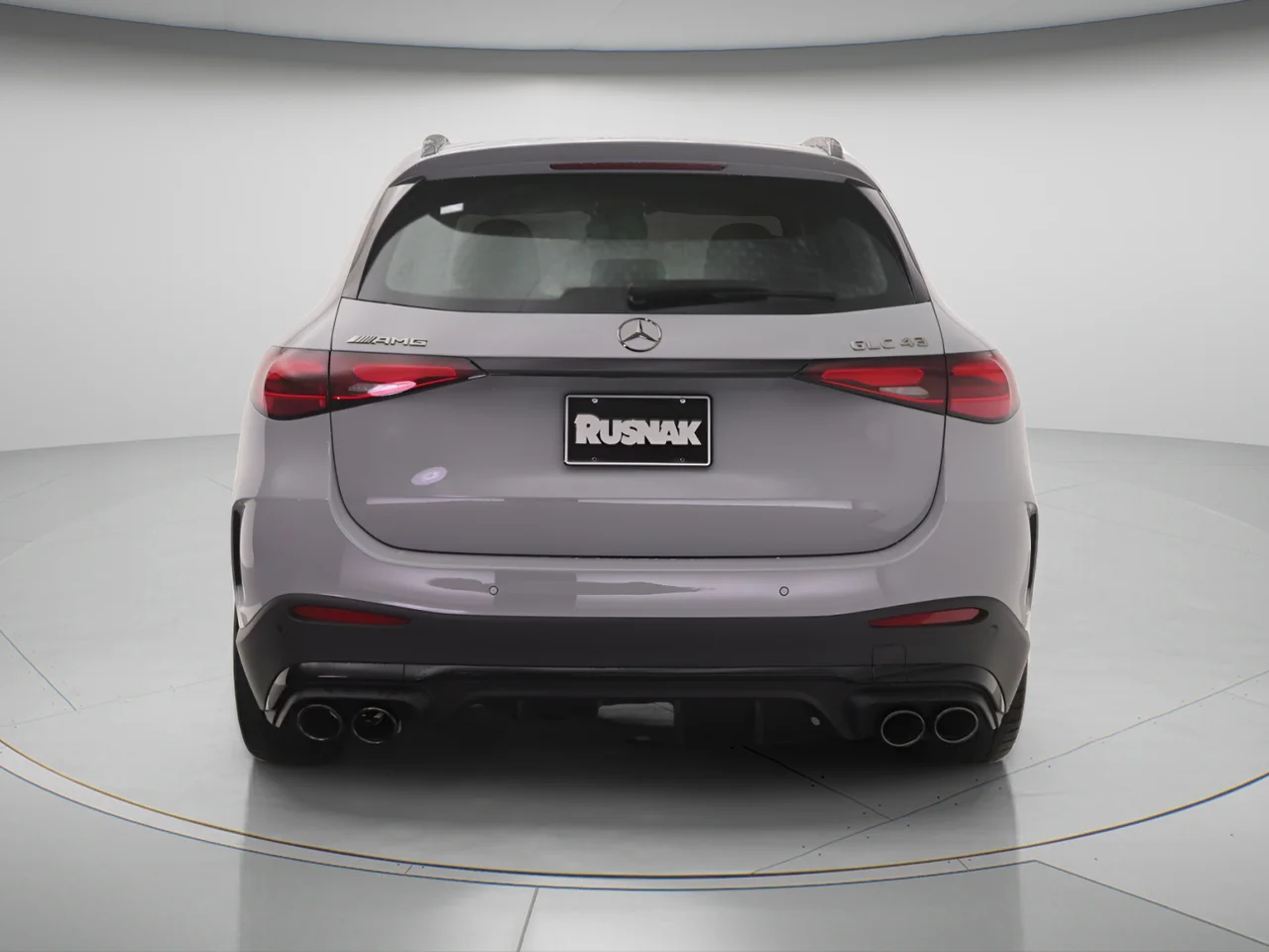 New 2026 MANUFAKTUR Alpine Grey Mercedes-Benz 43 AMG® 4MATIC® image 3