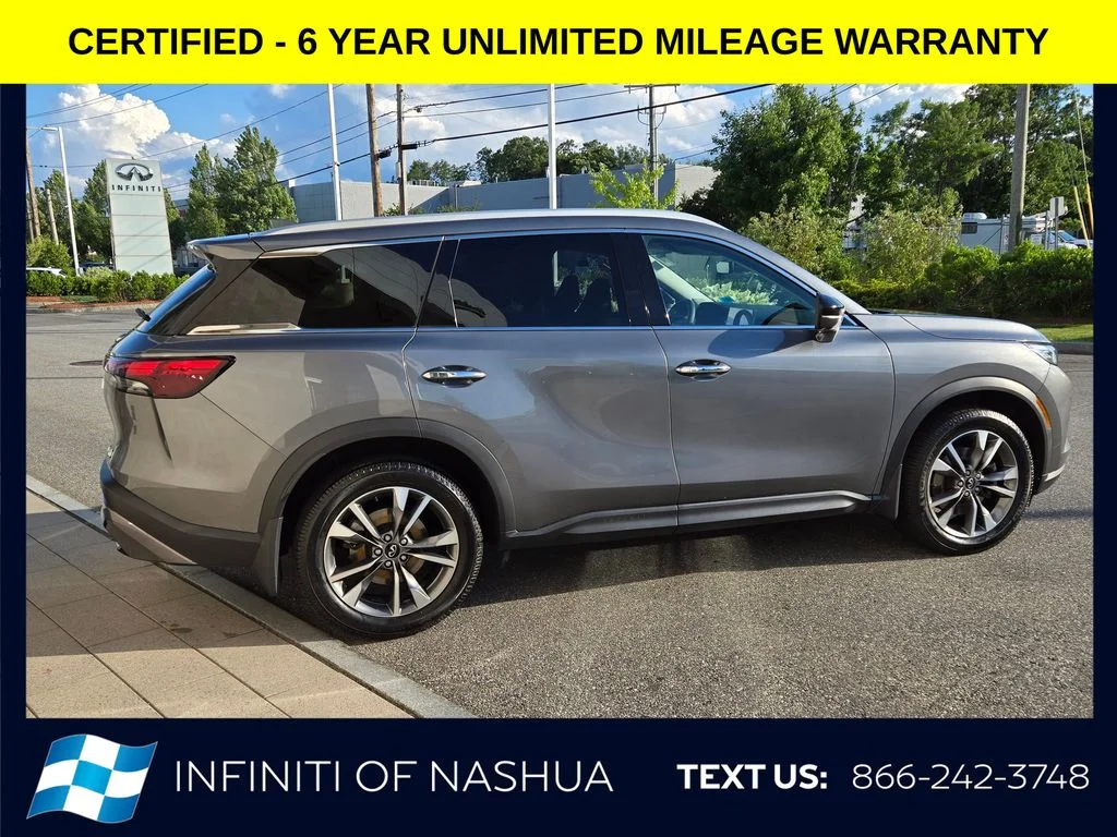Certified Used 2024 Gray INFINITI LUXE image 16