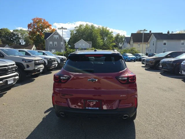 New 2026 Red Chevrolet RS image 6