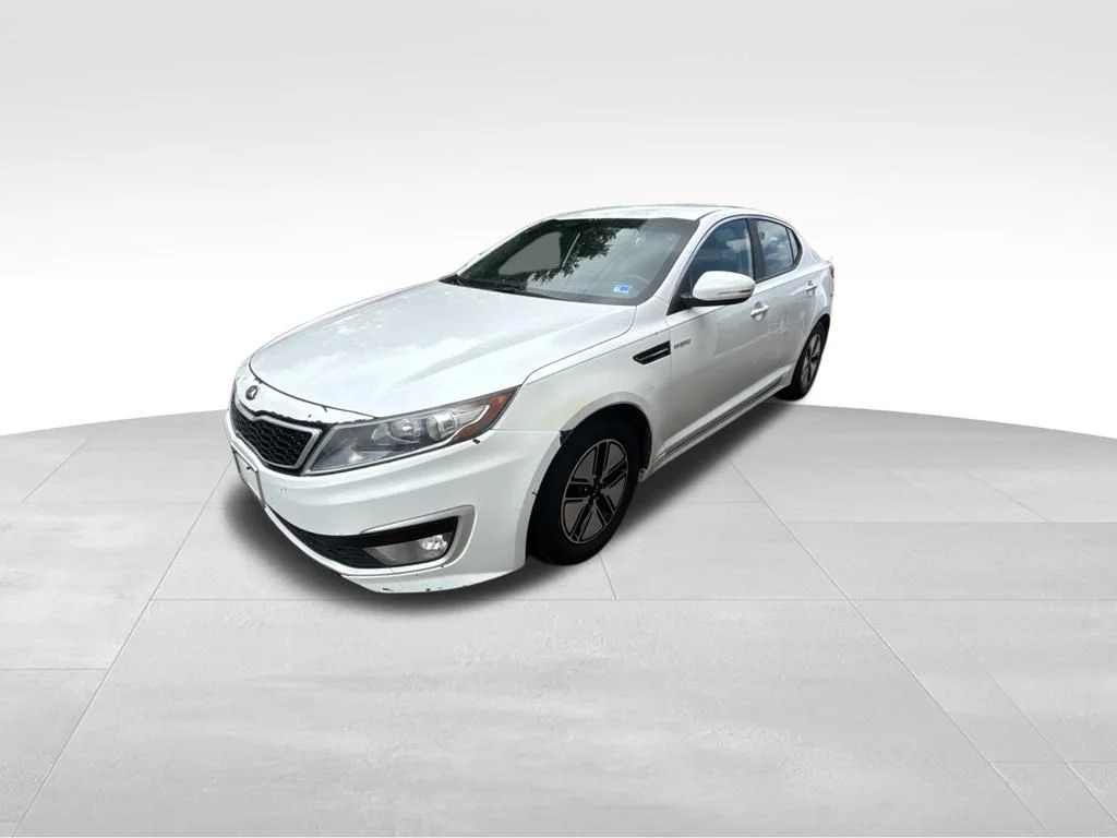 Used 2013 Kia Optima LX Hybrid with VIN KNAGM4AD4D5061949 for sale in Chesapeake, VA