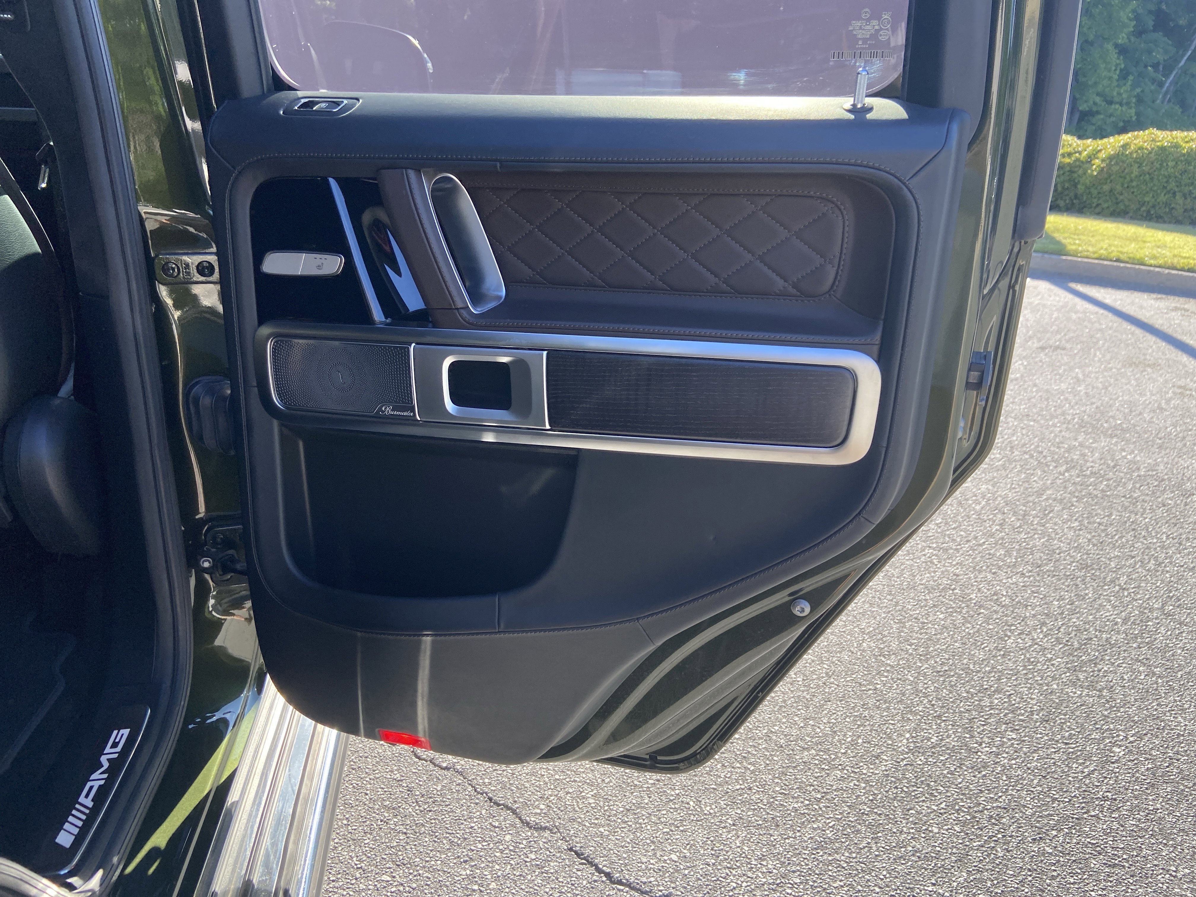 Certified Used 2020 G manufaktur Olive Metallic Mercedes-Benz AMG® G 63 4MATIC® SUV image 42