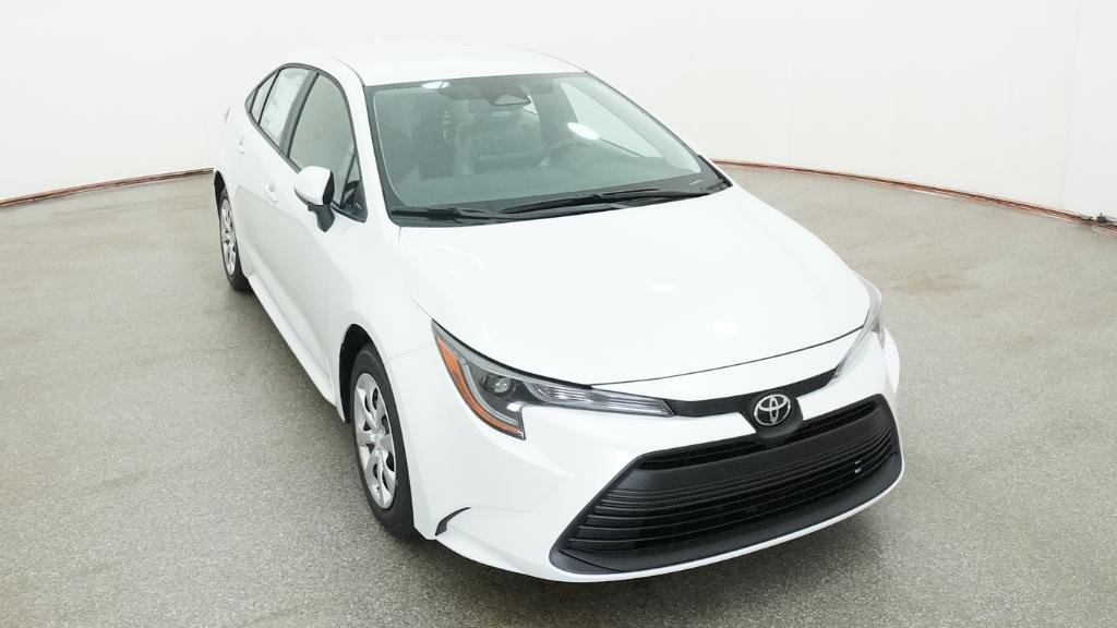 New 2026 Wind Chill Pearl Toyota LE image 3