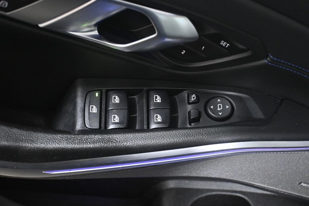 Used 2022 Blue Metallic BMW M340i xDrive image 29