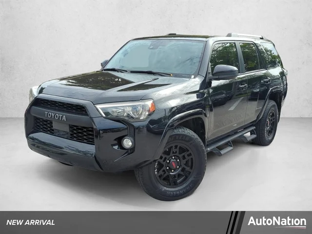 2020 Toyota 4Runner SR5