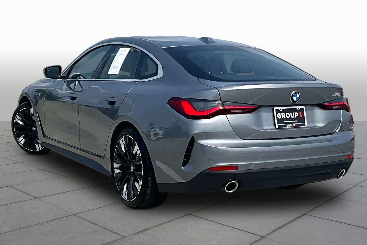 Used 2025 Skyscraper Grey Metallic BMW 430i image 11