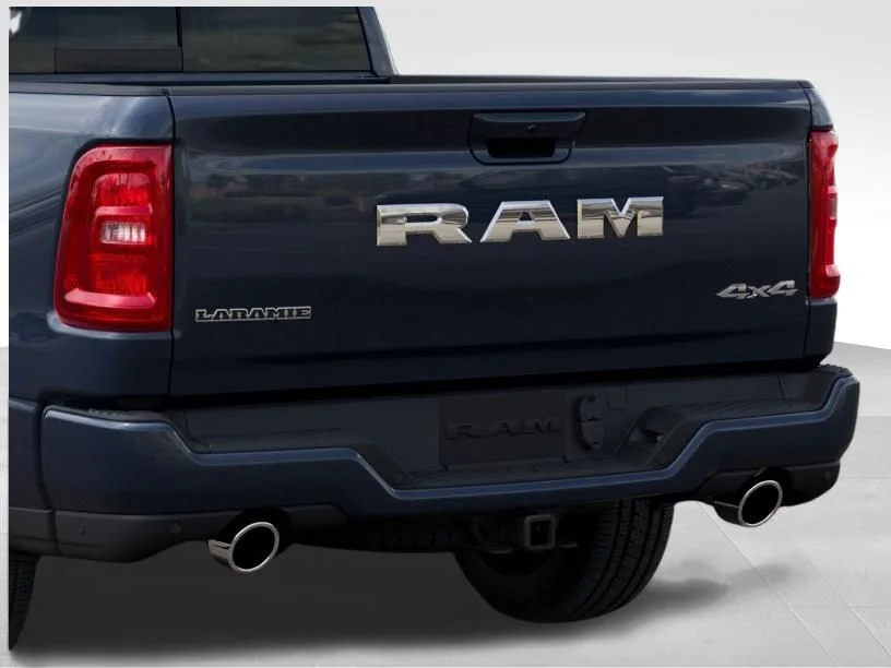 New 2026 Forged Blue Metallic Exterior Paint RAM Laramie image 14